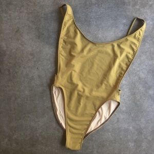 One piece American apparel